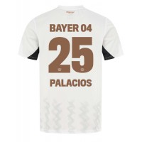 Bayer Leverkusen Exequiel Palacios #25 Udebanetrøje 2024-25 Kortærmet